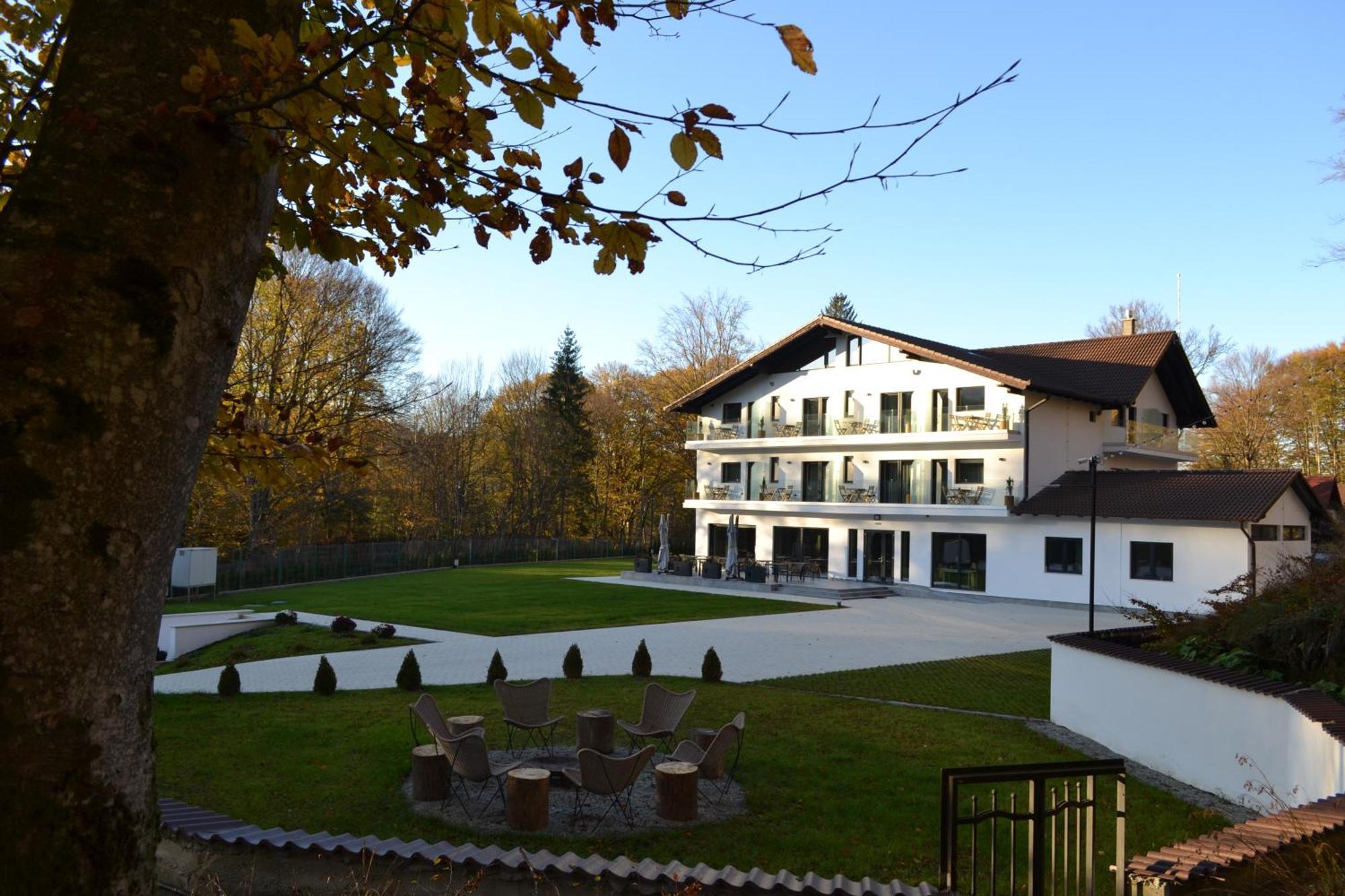 Pensiunea Amonte Avrig Exterior foto